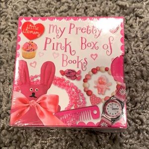 New My Pretty Pink Box of Books Board Books